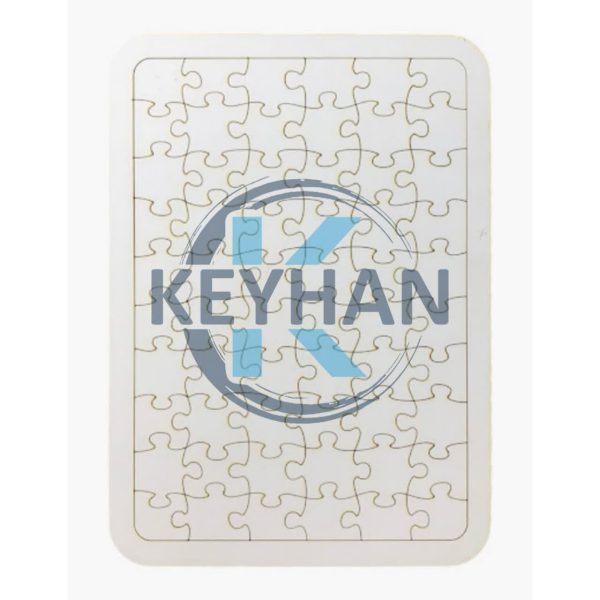 چاپ پازل با طرح دلخواه سایز 30*20 (مقوایی)