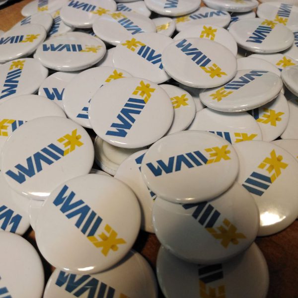 چاپ پیکسل مگنتی (واشری) سایز 44 میلی متر